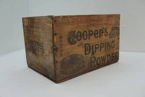 Poison crate