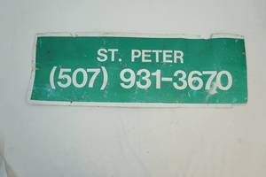 telephone sign
