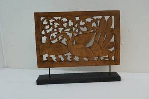 Wood carving
