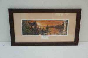 Framed print