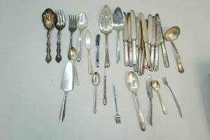 Vintage flatware