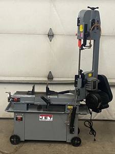 Jet Industrial Metal-Cutting Bandsaw