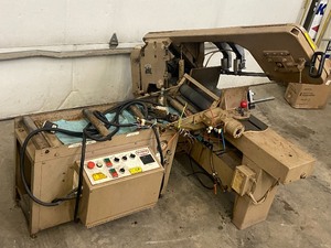 Kalamazoo Fully Automated Industrial Metal-Cutting Bandsaw