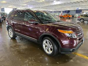 2011 Ford Explorer Limited 4x4