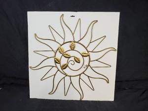 New Large Metal Sun