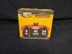 New Box of Heavy Duty Contractor Bags
