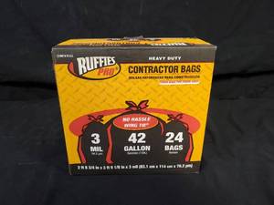 New Box of Heavy Duty Contractor Bags