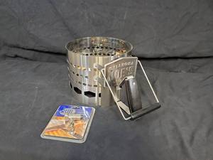 New Oklahoma Joes Large Halftime Charcoal Starter and New BBQ Light