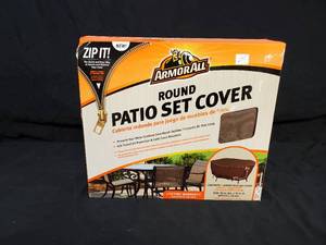 New ArmorAll Round Patio Set Cover