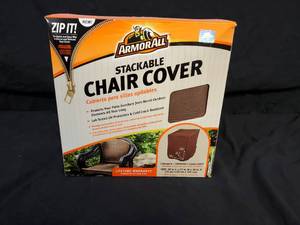 New ArmorAll Stackable Chair Cover