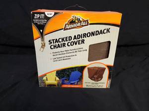 New ArmorAll Stacked Adirondack Chair Cover