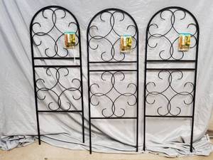 3 New Scroll Trellis