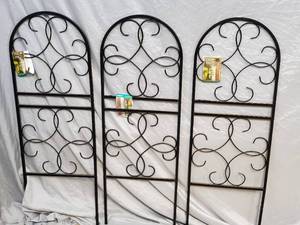 3 New Scroll Trellis