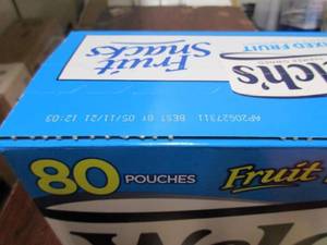 lot 142 image: Welchs Fruit Snacks