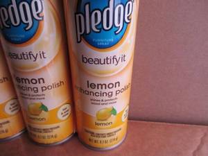 lot 106 image: Pledge Furniture Polish