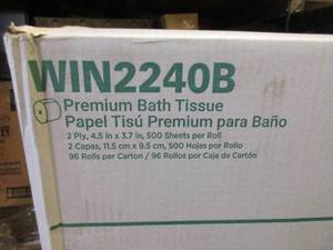 lot 8 image: Toilet Paper
