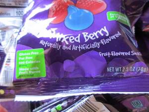 lot 107 image: Fruit Snacks