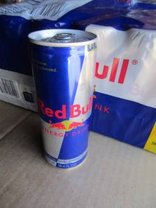 lot 52 image: Redbull Energy Drink