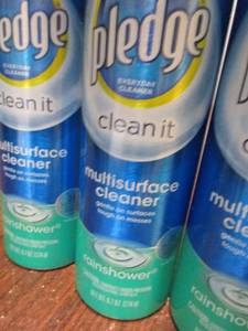 lot 67 image: Pledge Multisurface Cleaner