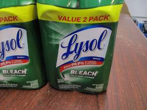 lot 59 image: Lysol Toilet Bowl Cleaner