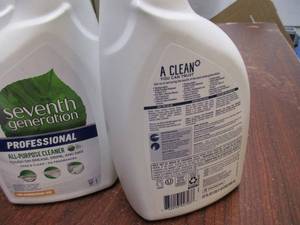 lot 64 image: Seventh Generation Cleaner