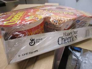 lot 46 image: Honey Nut Cheerios