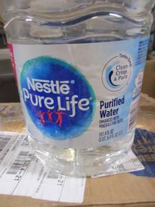 lot 32 image: Nestle Water Jugs