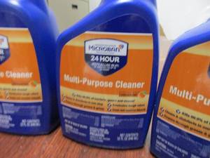 lot 48 image: Microban 24-Hour Disinfectant