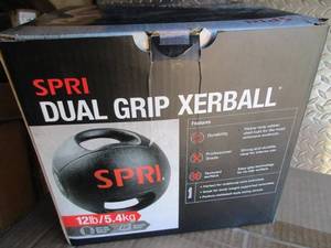 lot 81 image: Weighted Exercise Ball