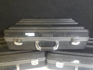 lot 8 image: Professional Grade Platt Hard Carrying Cases
