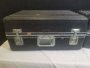 lot 3 image: Professional Grade Platt Rolling Hard Cases A