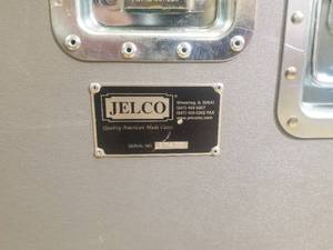 lot 2 image: Professional Grade Jelco Protective Display Case