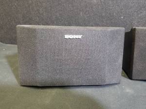 lot 35 image: Sony Surround Speaker System