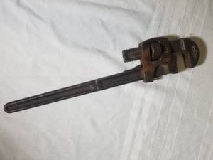 lot 70 image: Collection of Antique Monkey Wrenches