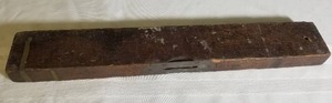 lot 20 image: Antique Wood Carpenters Level from The Chapin-Stevens Co.