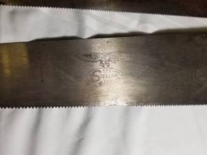lot 69 image: Vintage Collection of Disston Handsaws