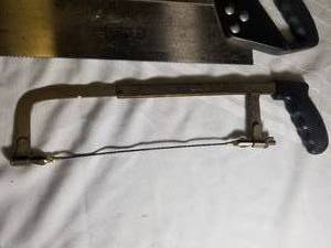 lot 67 image: Collection of Hand Saws A