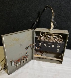 lot 118 image: Vintage Fire Alarm Bell by Fire Control Co.