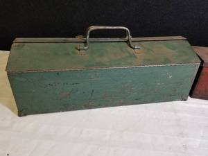 lot 65 image: Pair of Vintage Toolboxes by Union