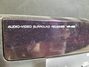 lot 38 image: Kenwood VR-405 Audio-Video Surround Receiver