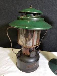 lot 113 image: Coleman Camping Lanterns