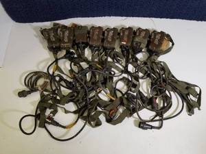 lot 29 image: Korean War Era US Army Signal Corps Radio Switchboxes SA-142AGSA-6