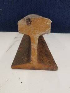 lot 16 image: Hot Rolled Steel 16 Railroad Anvil