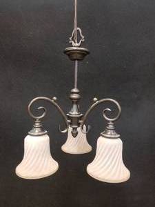 lot 59 image: Chic Ceiling Light Fixture