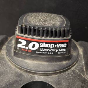 lot 78 image: Electric Shop Vac