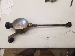 lot 127 image: Amazing Vintage Valve Lapper
