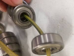 lot 125 image: Collection of Closed Ball Bearings