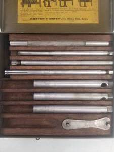 lot 27 image: Amazing Vintage Valve Reamers by Albertson & Co. --- RARE COLLECTIBLE