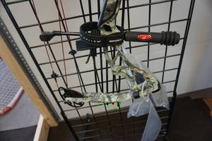 lot 3 image: Bowtech Assassin SD RAK Short Draw Compound Bow