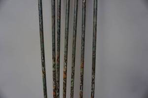 lot 12 image: 6  - Easton Carbon Storm Arrows With Mossy Oak Forest Floor Camo Design